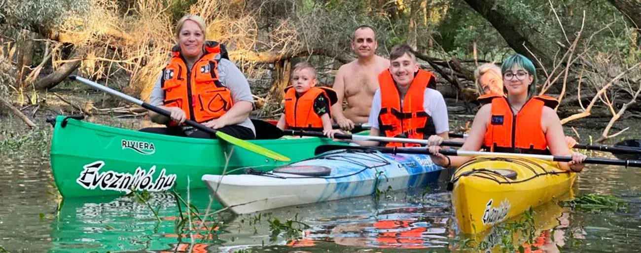 Őszi Kalandozás a Dunán frissítő kiszállásokkal sütögetéssel