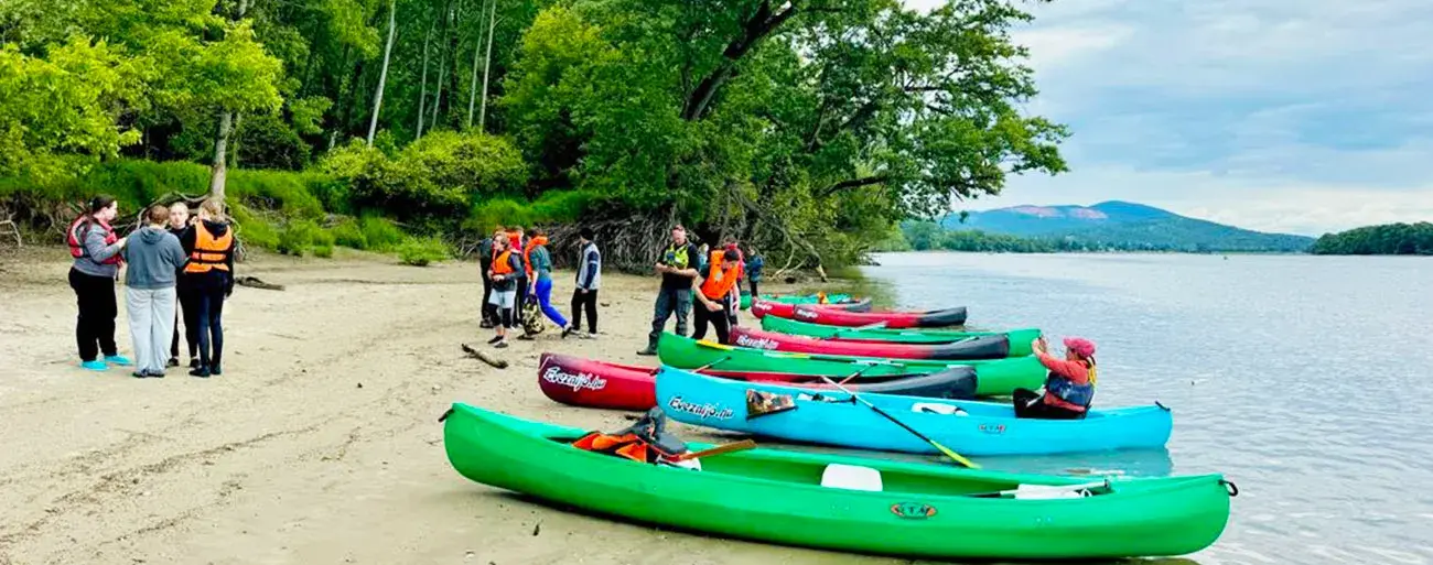 Nagymaros - Kisoroszi naplementés kenu túra