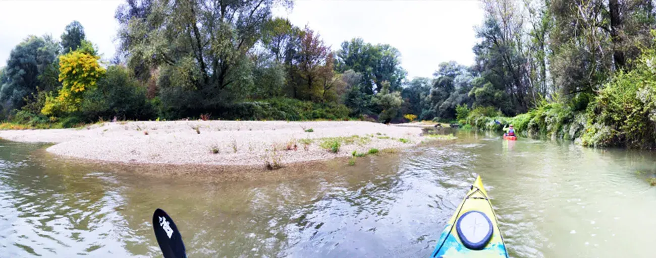 Nagymaros - Göd mindent bele élményevezős, lecsurgós vízitúra :)