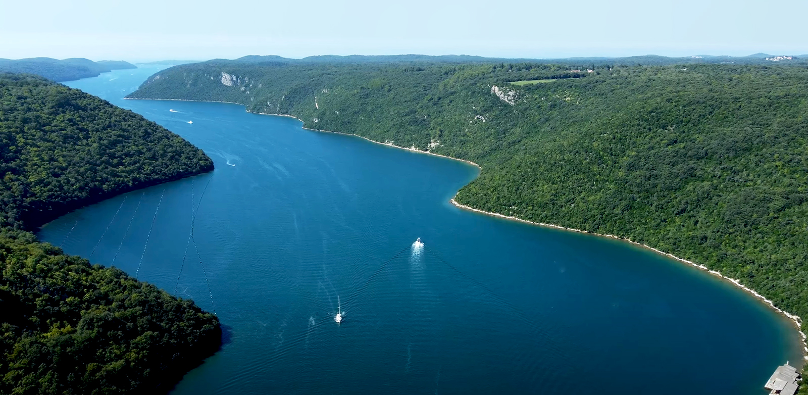limski fjord tengerikajak túra horvátország